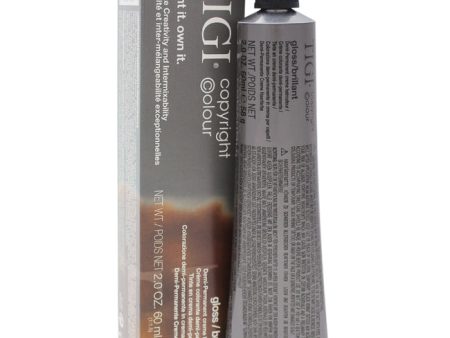 TIGI Colour Gloss Creme Hair Color - # 6 34 Dark Golden Copper Blonde by TIGI for Unisex - 2 oz Hair Color Online Sale