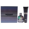 Missoni Missoni by Missoni for Men - 2 Pc Gift Set 3.4oz EDP Spray, 5.0oz Shower Gel Discount