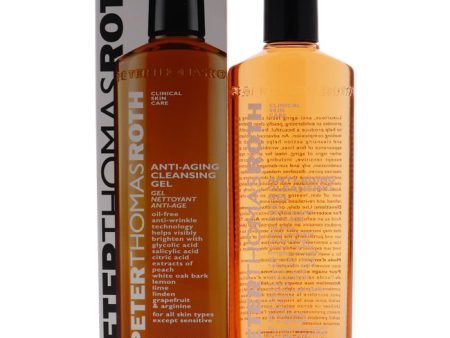 Peter Thomas Roth Anti-Aging Cleansing Gel by Peter Thomas Roth for Unisex - 8.5 oz Cleanser Cheap