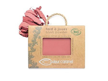 Couleur Caramel Blush Powder Old Rose (57) Online Sale