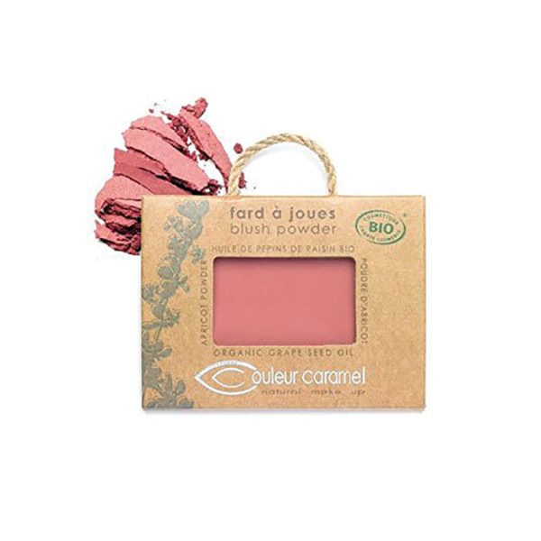 Couleur Caramel Blush Powder Old Rose (57) Online Sale