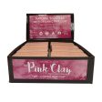 Clover Fields Natures Gifts Pink Clay with Rosehip & Peony Coconut-Base Soap 150g x 16 Display Online