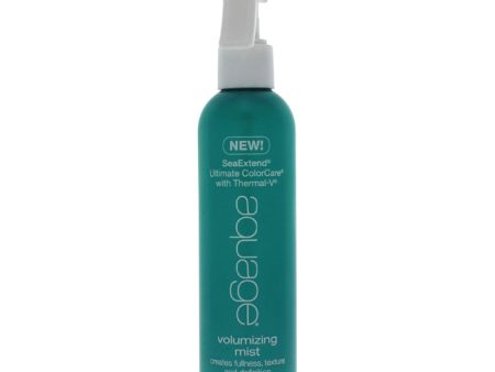 Aquage Sea Extend Volumizing Mist by Aquage for Unisex - 8 oz Hairspray Online