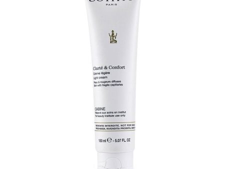 Sothys Clarte & Comfort Light Cream - For Skin With Fragile Capillaries 150ml 5.07oz Online Hot Sale