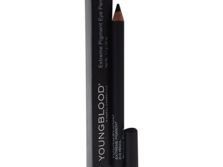 Youngblood Extreme Pigment Eye Pencil - Blackest Black by Youngblood for Women - 0.04 oz Eye Pencil For Sale