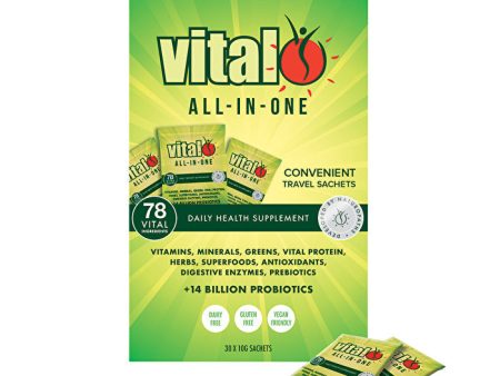 Martin & Pleasance Vital All-In-One (Greens) 10g Sachets x 30 Pack Cheap