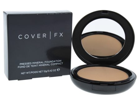 Cover FX Pressed Mineral Foundation - G10 by Cover FX for Women - 0.42 oz Foundation Online