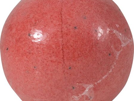 SaltCo Saltco Soakology Magnesium Bath Bomb Strawberry Burst (single) 130g Supply