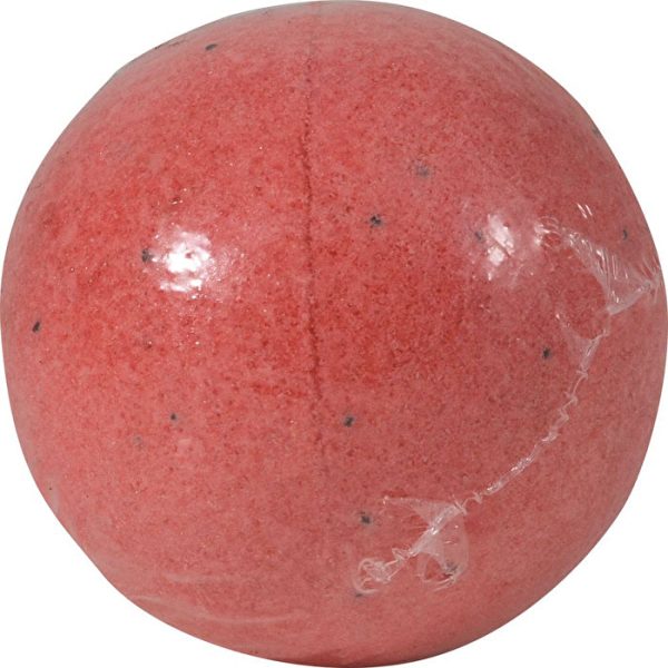 SaltCo Saltco Soakology Magnesium Bath Bomb Strawberry Burst (single) 130g Supply