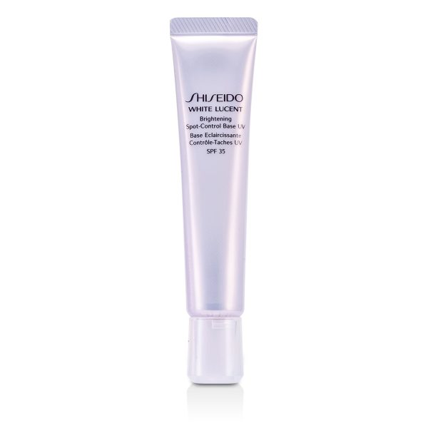 Shiseido White Lucent Brightening Spot Control Base UV SPF35 - Pink  30ml 1.1oz Online Hot Sale