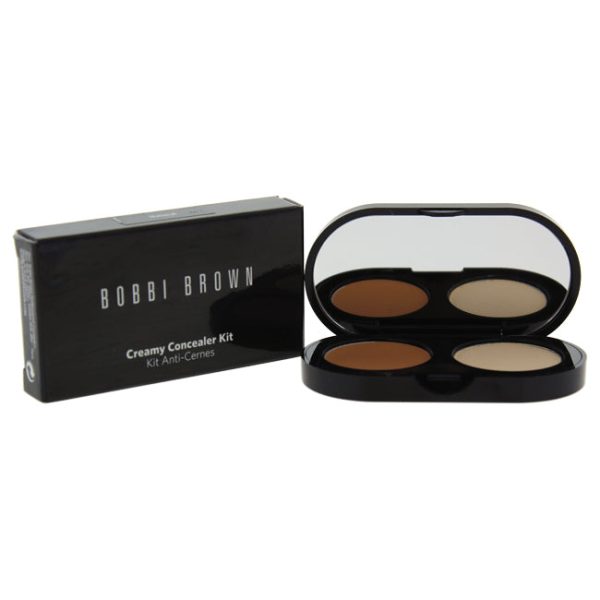 Bobbi Brown Creamy Concealer Kit - Natural by Bobbi Brown for Women - 0.11 oz Concealer For Cheap