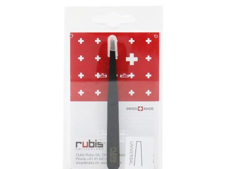 Rubis Tweezers Universal - # Black Hot on Sale