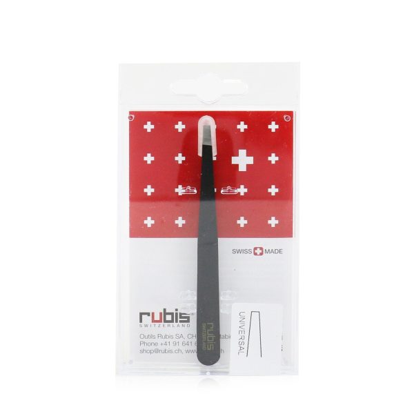 Rubis Tweezers Universal - # Black Hot on Sale