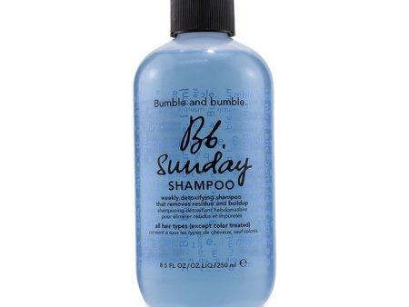 Bumble and Bumble Bb. Sunday Shampoo (All Hair Types - Except Color Treated) 250ml 8.5oz For Sale