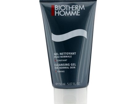 Biotherm Homme Toning Cleansing Gel (Normal Skin) 150ml 5.07oz Supply