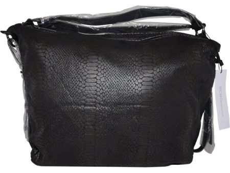 BCBGeneration Brie Convertible Hobo-Black by BCBGeneration for Women - 1 Pc Bag For Sale