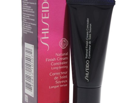 Shiseido Natural Finish Cream Concealer - # 03 Medium Naturel by Shiseido for Women - 0.44 oz Concealer Online Hot Sale