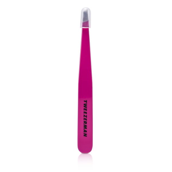 Tweezerman Slant Tweezer - Blue Jewel Supply