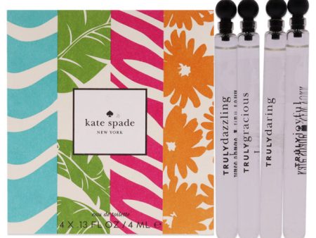 Kate Spade Truly Ulta Mini Sampler Set by Kate Spade for Women - 4 x 4 ml Truly Ulta Mini Online now