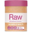 Amazonia Raw Wholefood Extracts Women s Multi Peach Passionfruit 100g Hot on Sale