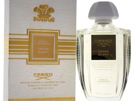 Creed Acqua Originale Cedre Blanc by Creed for Women - 3.3 oz EDP Spray Online Hot Sale