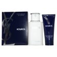 Yves Saint Laurent Kouros by Yves Saint Laurent for Men - 2 Pc Gift Set 3.3oz EDT Spray, 3.3oz Hair And Body Wash Online Hot Sale