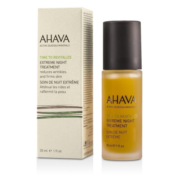 Ahava Time To Revitalize Extreme Night Treatment  30ml 1oz Discount