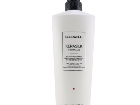 Goldwell Kerasilk Revitalize Nourishing Shampoo (For Dry, Sensitive Scalp)  1000ml 33.8oz Online Sale