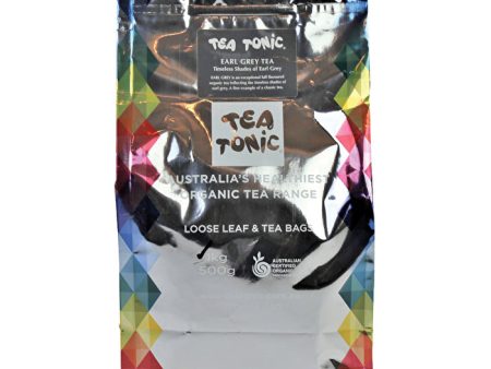 Tea Tonic Organic Earl Grey Tea (loose) 1kg Hot on Sale