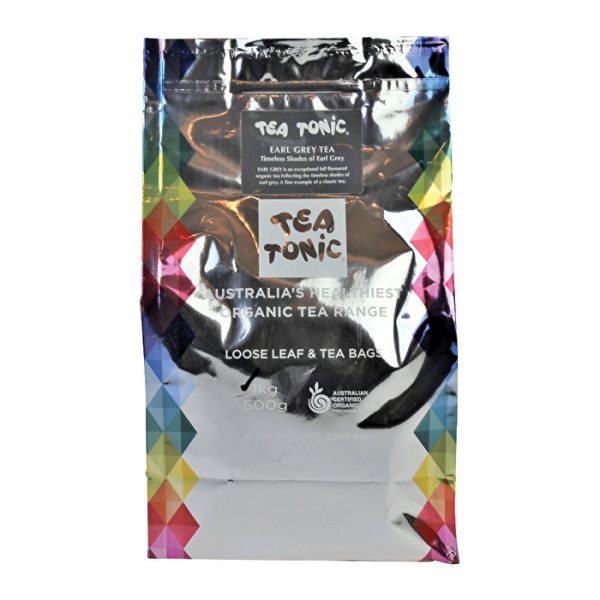 Tea Tonic Organic Earl Grey Tea (loose) 1kg Hot on Sale