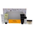 Philosophy Peel and Reveal Kit by Philosophy for Unisex - 5 Pc 1oz Detoxifying Charcoal Gel, 1oz Oxygen Foam Booster, 1oz Vitamin C - Peptide Resurfacing Crystals, 1oz Lactic-Salicylic Acid Activating Gel, 1oz Purity Made Simple Pore Extractor Exfoliating on Sale