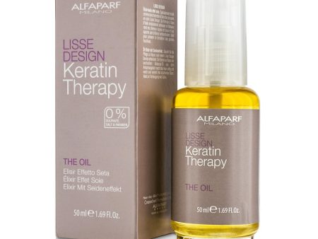 AlfaParf Lisse Design Keratin Therapy The Oil  50ml 1.69oz Online Sale