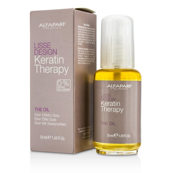 AlfaParf Lisse Design Keratin Therapy The Oil  50ml 1.69oz Online Sale