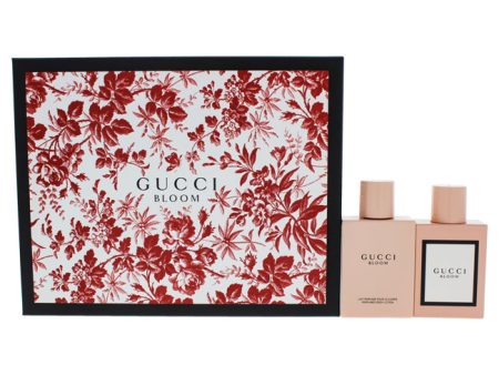 Gucci Gucci Bloom by Gucci for Women - 2 Pc Gift Set 1.6oz EDP Spray, 3.3oz Perfumed Body Lotion For Cheap