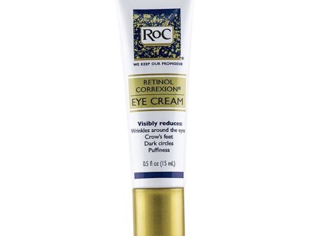 ROC Retinol Correxion Eye Cream 15ml 0.5oz For Sale