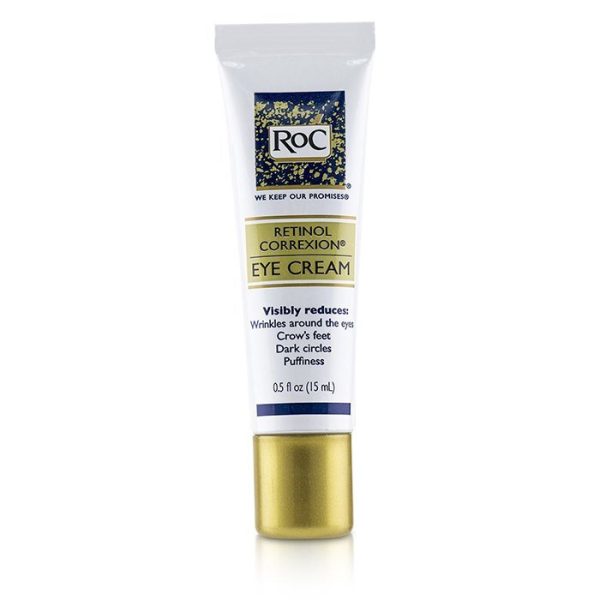 ROC Retinol Correxion Eye Cream 15ml 0.5oz For Sale