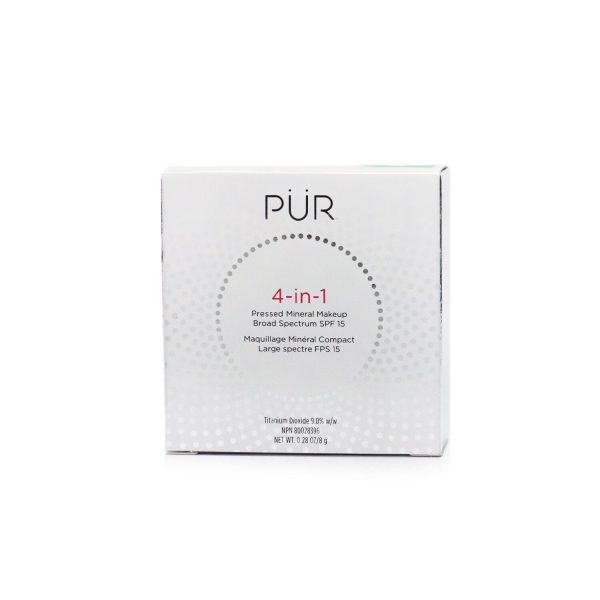 PUR (PurMinerals) 4 in 1 Pressed Mineral Makeup Broad Spectrum SPF 15 - # LG6 Vanilla  8g 0.28oz For Discount