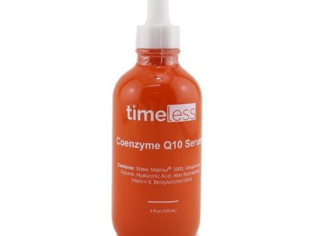 Timeless Skin Care Coenzyme Q10 Serum + Matrixyl 3000 + Hyaluronic Acid 120ml 4oz Discount