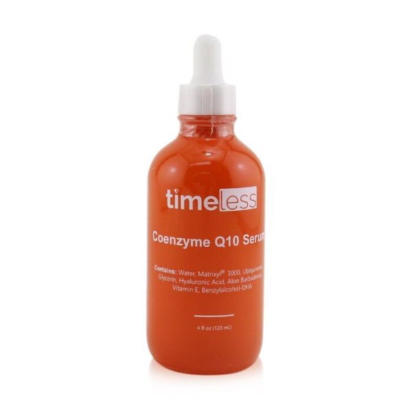 Timeless Skin Care Coenzyme Q10 Serum + Matrixyl 3000 + Hyaluronic Acid 120ml 4oz Discount