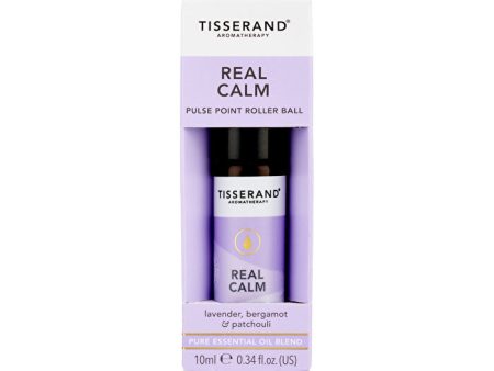 Tisserand Essential Oil Blend Roller Ball Real Calm 10ml Online Hot Sale