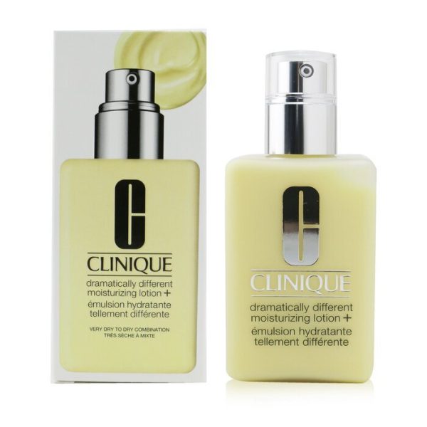 Clinique Dramatically Different Moisturizing Lotion+ (Very Dry to Dry Combination; With Pump) 200ml 6.7oz Supply