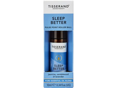 Tisserand Essential Oil Blend Roller Ball Sleep Better 10ml Online now