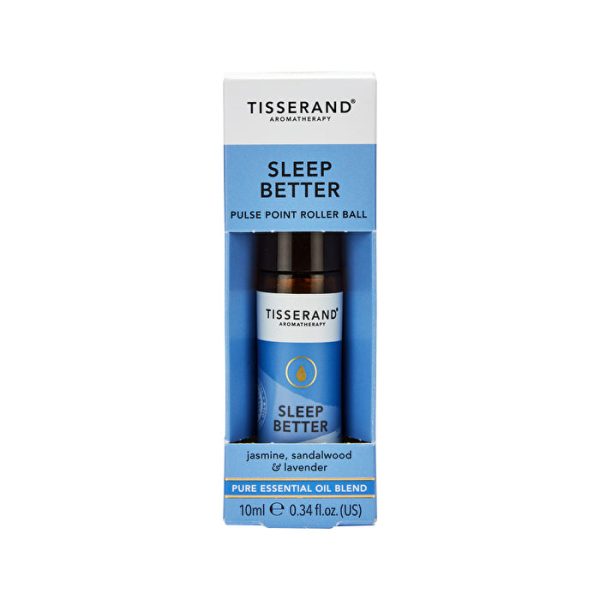 Tisserand Essential Oil Blend Roller Ball Sleep Better 10ml Online now