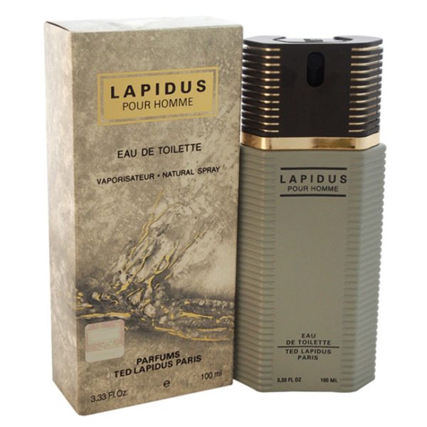 Ted Lapidus Lapidus by Ted Lapidus for Men - 3.3 oz EDT Spray For Discount