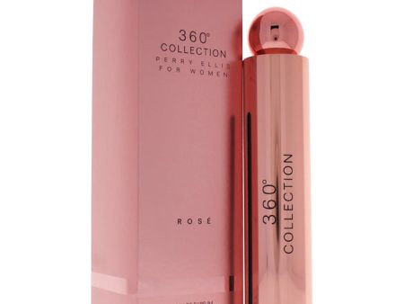 Perry Ellis 360 Collection Rose by Perry Ellis for Women - 3.4 oz EDP Spray Fashion