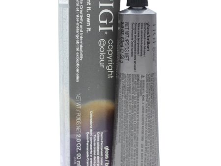 TIGI Colour Gloss Creme Hair Color - # 6 23 Dark Violet Golden Blonde by TIGI for Unisex - 2 oz Hair Color Online Sale