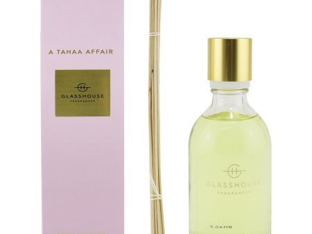 Glasshouse Diffuser - A Tahaa Affair (Vanilla Caramel)  250ml 8.4oz Hot on Sale