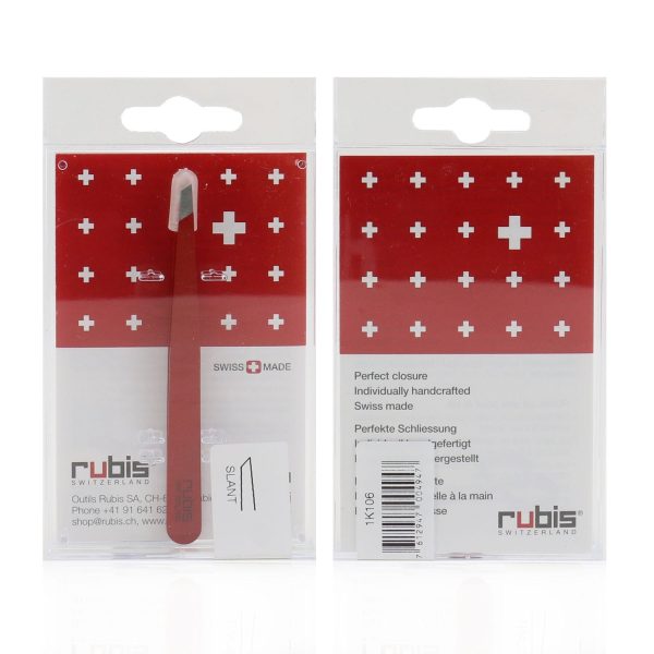 Rubis Tweezers Classic - # Red Fashion