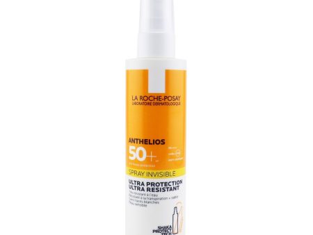 La Roche Posay Anthelios Ultra Resistant Invisible Spray SPF 50+ (For Sensitive Skin)  200ml 6.7oz Hot on Sale