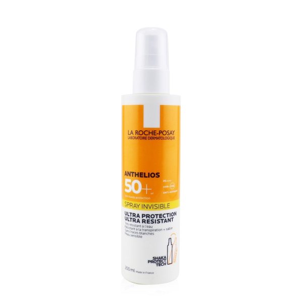 La Roche Posay Anthelios Ultra Resistant Invisible Spray SPF 50+ (For Sensitive Skin)  200ml 6.7oz Hot on Sale